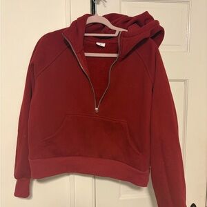Cranberry Quarter Zip  Women's Hoodie